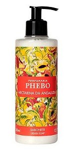 Sabonete Líquido Phebo Origens Nectarina da Andaluzia - 360ml