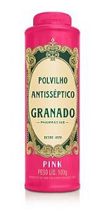 Polvilho Antisséptico Pink Granado 100g