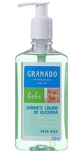 Sabonete Líquido Bebê Erva-Doce Granado - 250Ml
