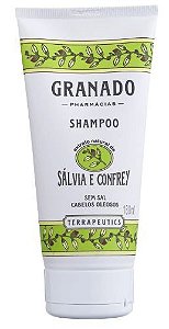 Shampoo Terrapeutics Sálvia e Confrey Granado - 180ml