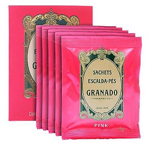 Kit Sachets Escalda-pés Granado Pink - 5x15g