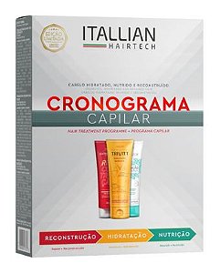 Kit de Cronograma Capilar Itallian hairtech
