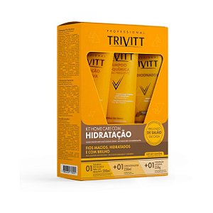 Kit Home Care Trivitt com Hidratação intensiva