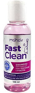 Shampoo para Esponjas e Pincéis Antisséptico Fast Clean - Mahav
