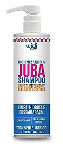 Higienizando a Juba Shampoo Widi Care - 500ml