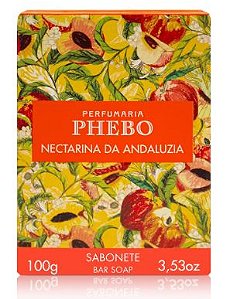 Sabonete em Barra Phebo Nectarina da Andaluzia 100g