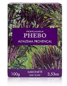 Sabonete em Barra Phebo Alfazema Provençal 100g