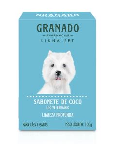 Sabonete Pet Granado Coco 100g