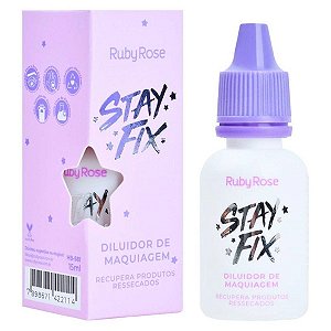 Diluidor De Maquiagem Stay Fix Rubyrose