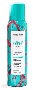 Shampoo À Seco Baunilha Reviv Hair Rubyrose