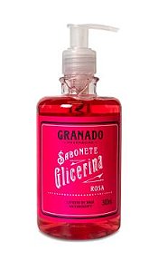 Sabonete Líquido de Glicerina Granado Rosa 300ml