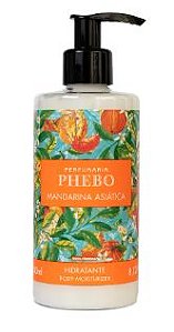 Hidratante Phebo Mandarina Asiática 240ml - Beleza Divina Loja Online -  Make, Skincare, Cosméticos, Cabelo e Perfumes