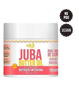 Juba Butter Oil - Tratamento Capilar Intensivo Condicionante - 500G
