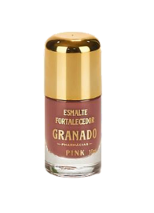 Esmalte Fortalecedor Granado - Pink 10ml - CATARINA