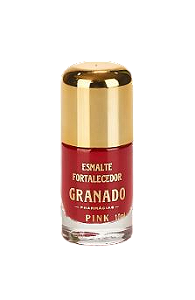 Esmalte Fortalecedor Granado - Pink 10ml - TINA