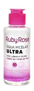 Água Micelar Ultra Ruby Rose Ultra 120ml