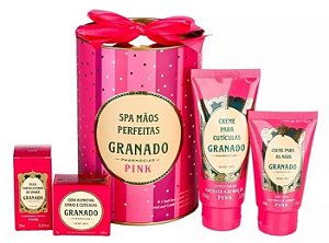 Kit SPA para mãos Granado Pink