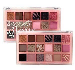 Paleta De Sombras Secret Glow Rubyrose