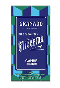 Kit Granado Glicerina Mix 6 Sabonetes