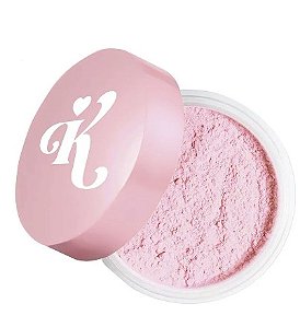 Pó Facial Solto Rosa Pink Powder By Karen Bachini