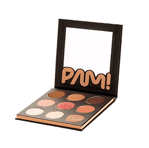 Paleta Multifuncional Pam By Pamella 9 Cores - Necessários