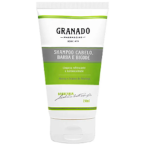Shampoo Barba, Cabelo e Bigode - 150ml