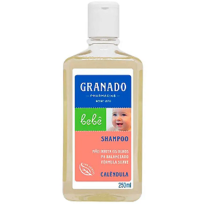 Shampoo Bebê Calêndula Granado - 250ml