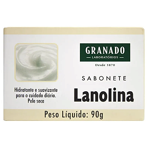 Sabonete em Barra Lanollina Granado - 90G