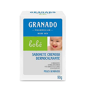 Sabonete Dermocalmante Bebê Peles Sensíveis 90g