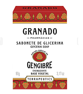 Sabonete em Barra de Glicerina Granado Benjoim 90g