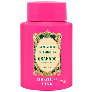 Removedor de Esmalte Granado Pink - 75ml