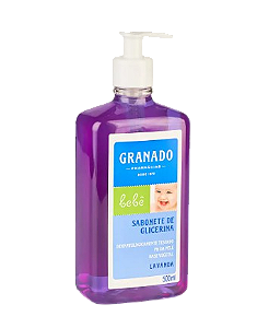 Sabonete Líquido Bebê Glicerina Lavanda Granado  -  500Ml