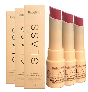 Batom Creamy Matte Glass