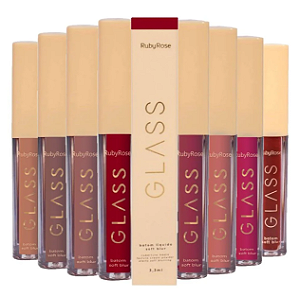 Batom Líquido Soft Blur Glass Ruby Rose