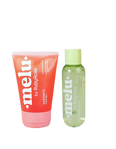 Kit Tônico Facial Melu + Sabonete Facial Melu