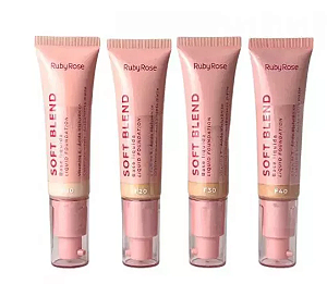 Base líquida Soft Blend Ruby Rose