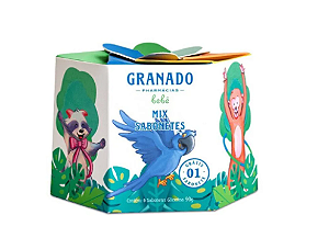 Kit Mix Sabonetes Glicerina Bebê Granado - 6 Unidades de 90g