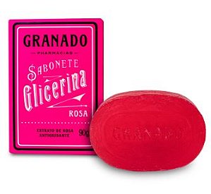 Sabonete Em Barra Glicerina Granado - 90G