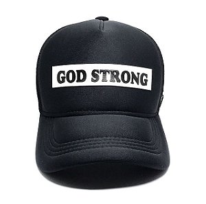 Boné God Strong [modelo truck]