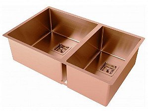 Cuba dupla De Bacco Primaccore 70 - Rose Gold