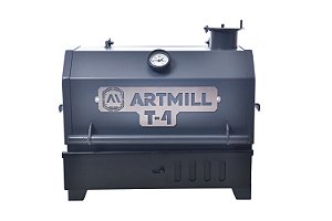 Pitsmoker T4 - Table Pit