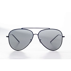 RAYBAN R0101S AVIATOR REVERSE 59 SOLAR PRETO