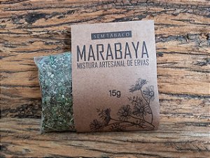 MARABAYA - Mistura Artesanal de Ervas - Sem Tabaco