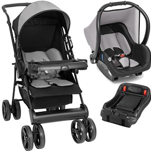 carrito bebe tutti baby black (3900)