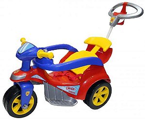 Triciclo Smart Trike Bandeirante Vermelho - Compre Agora