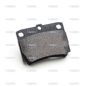 Pastilha Freio Bravo/Linea/Punto Traseira Sistema Girling N546 Cobreq