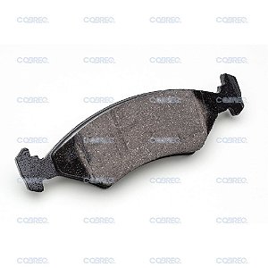 Pastilha Freio Escort/Verona/Apollo Dianteira Alarme Teves N115 Cobreq