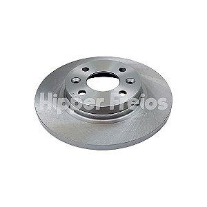 Disco Freio Clio/Logan/Sandero Dianteiro HF570 Hipper Freios Par