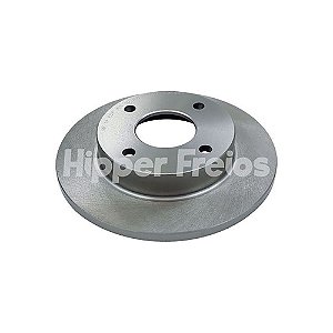 Disco Freio Fiesta/ka/Courier Dianteiro Solido HF14 Hipper Freios Par