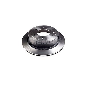 Disco Freio Mitsubishi Pajero Traseiro Ventilado S/ Cubo BD7114 Fremax Par